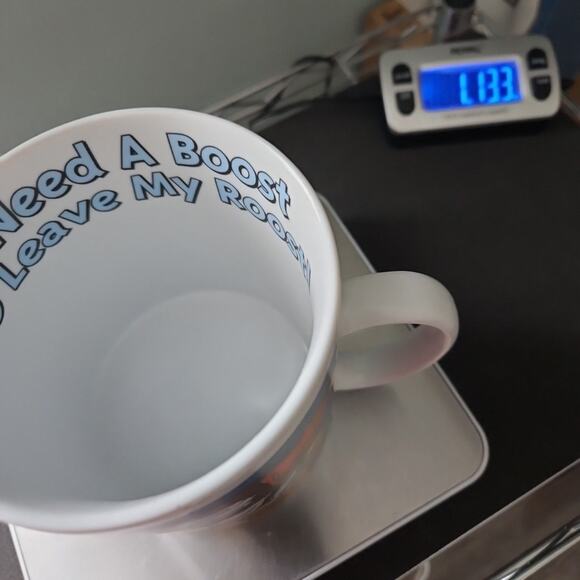 Disney Store Donald Duck Mug X-Large Jumbo Thailand Vintage Need Boost in Roost - Picture 10 of 10